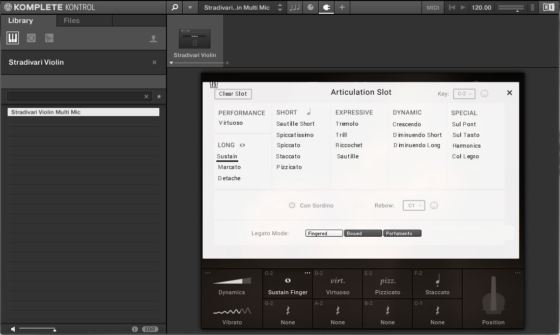 Native Instruments Stradivari Violin - Image 1