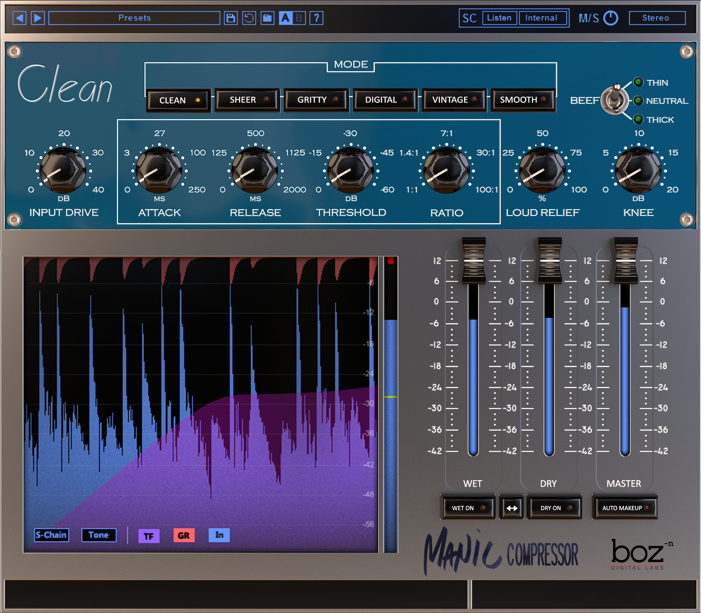 Manic Compressor UI 1