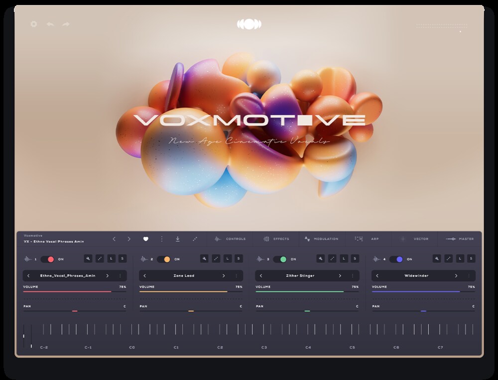 Voxmotive - UI