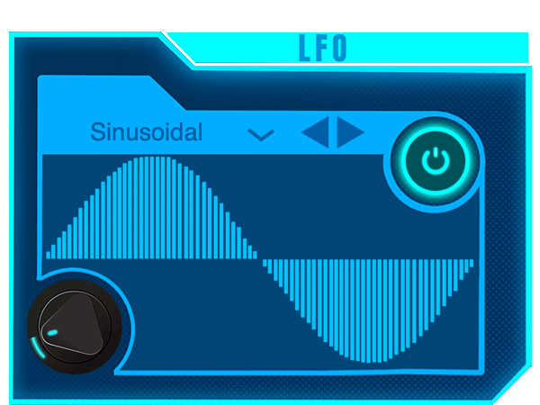 Ear Candy Technologies Zafiro - LFO Module