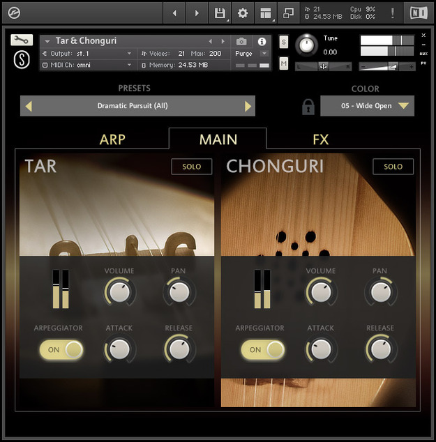 Origins Vol.7: Tar & Chonguri