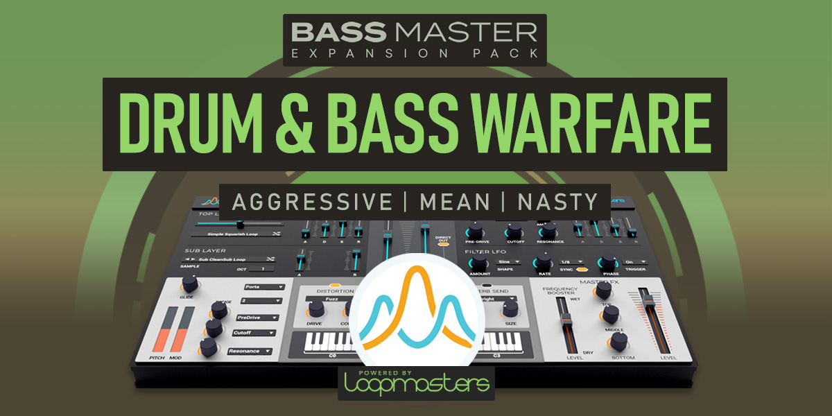 Bass Master Expansion Pack: Drum & Bass Warfare