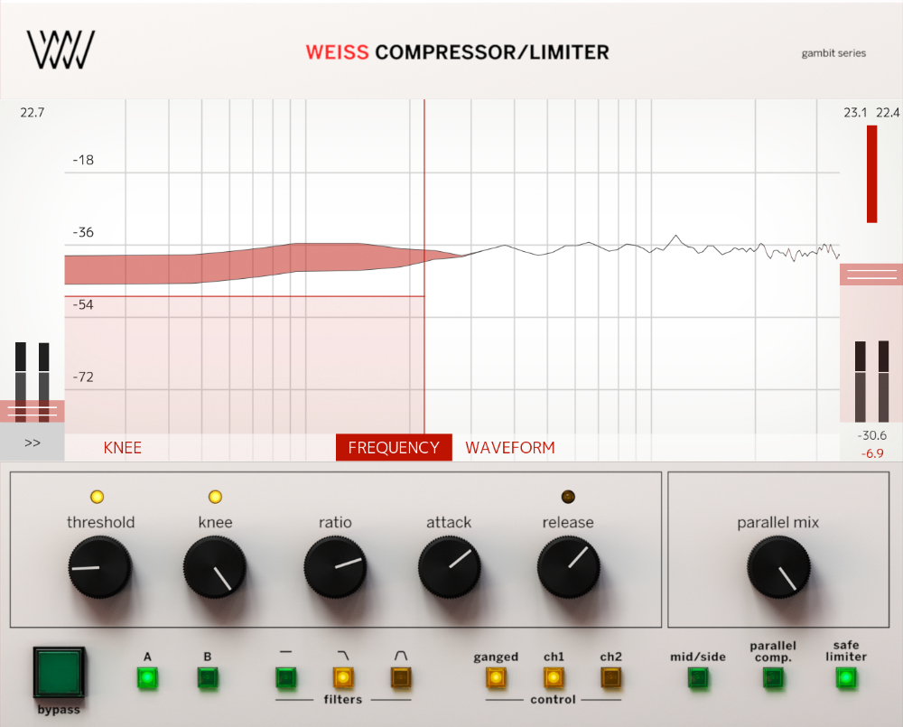 Weiss Compressor/Limiter - UI 2
