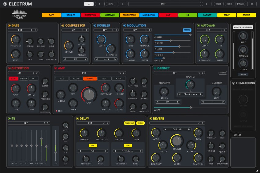 United Plugins Electrum - UI