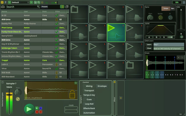 Armory interface