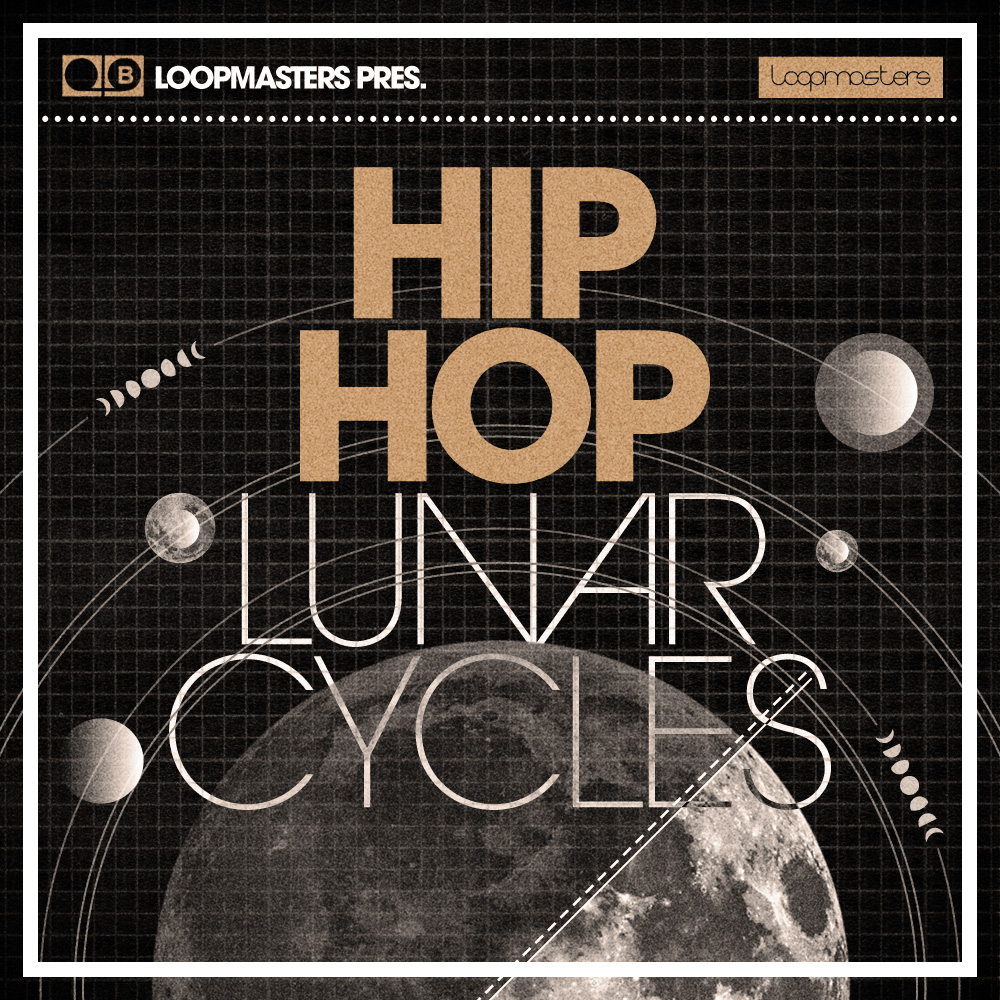Loopmasters Hip Hop Lunar Cycles - Square Image