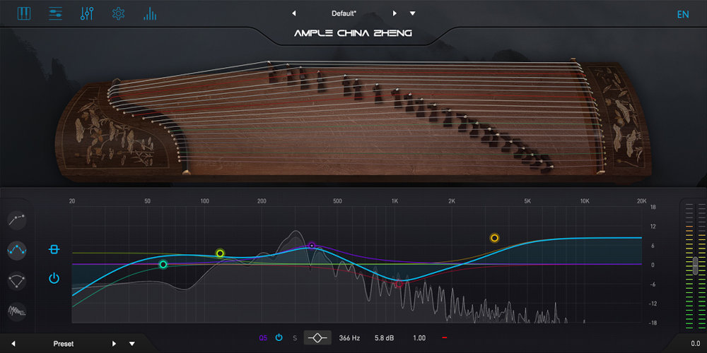 Ample China Zheng - UI 3