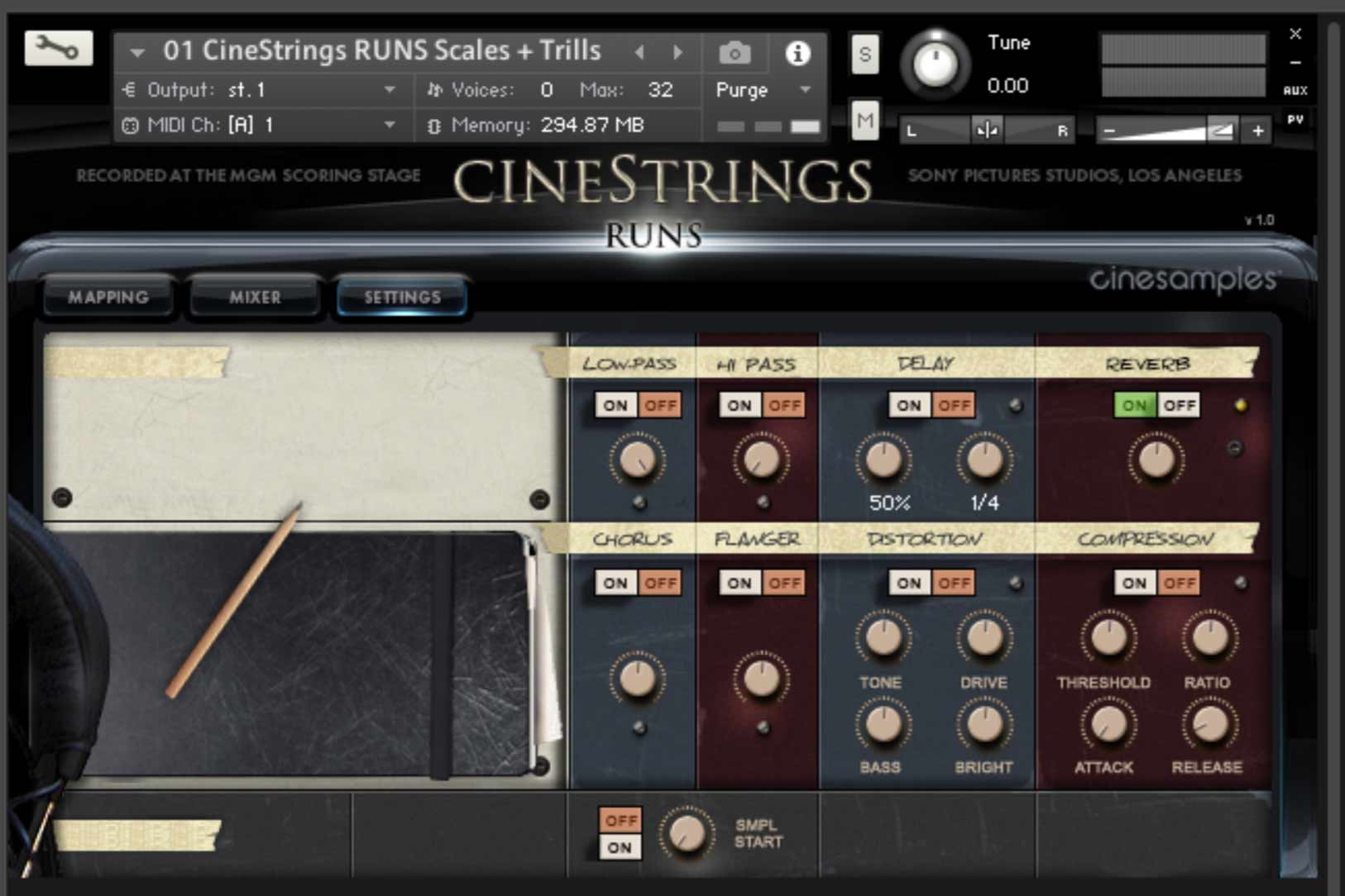 CineStrings RUNS 3