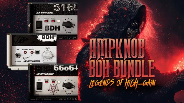 AmpKnob BDH Bundle screenshot