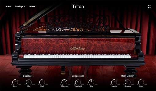 Muze Max & Neo - Triton GUI