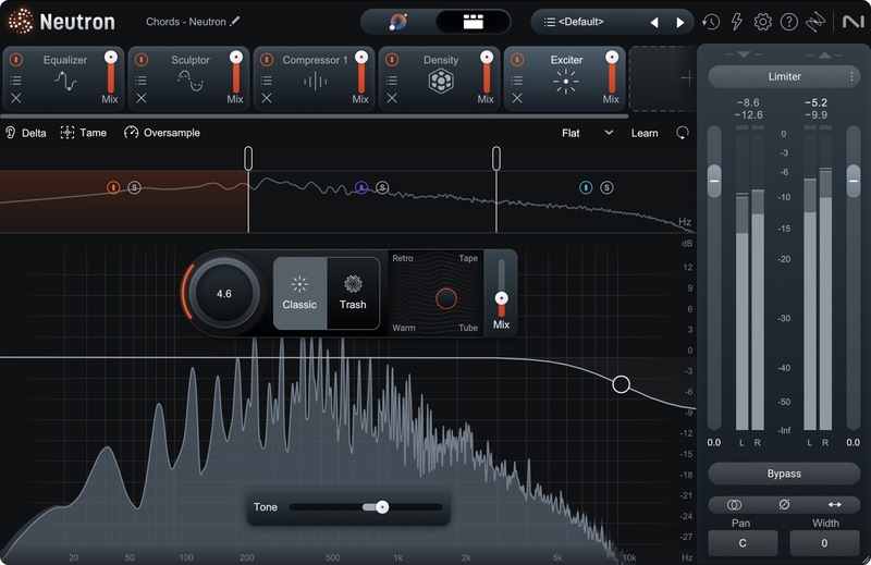 iZotope Neutron 5 - Exciter