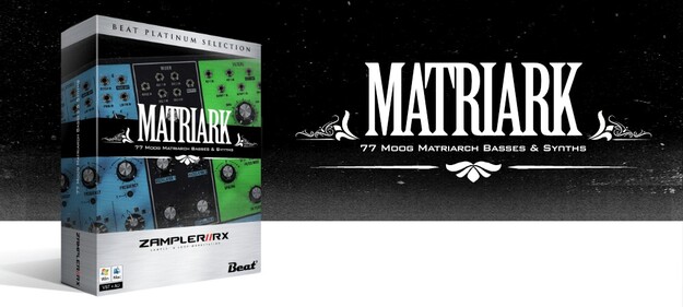 Zampler Expansion: The Matriark interface