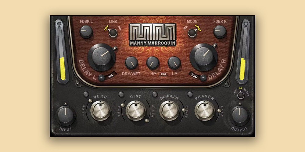 Waves Manny Marroquin Delay