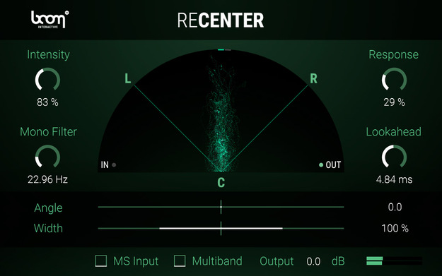 Get 30% off RECENTER by Boom. The discounted price is $66.