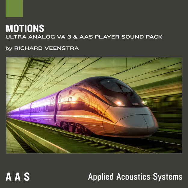 Motions Ultra-Analog VA-3 Sound Bank screenshot