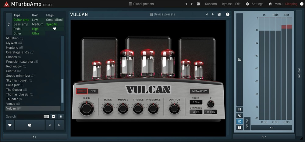 MeldaProduction MTurboAmp - UI 3