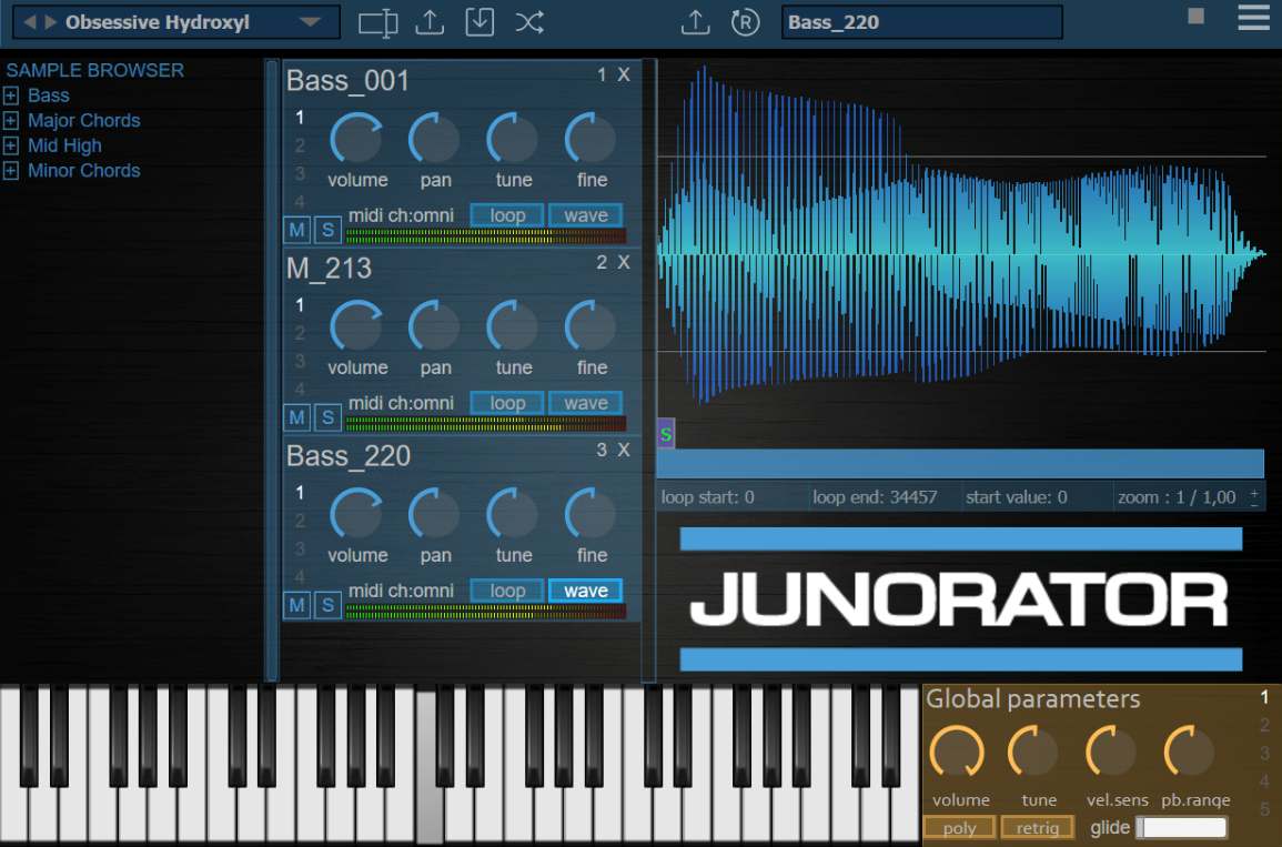 Audio Blast Hard Techno Bundle - Junorator