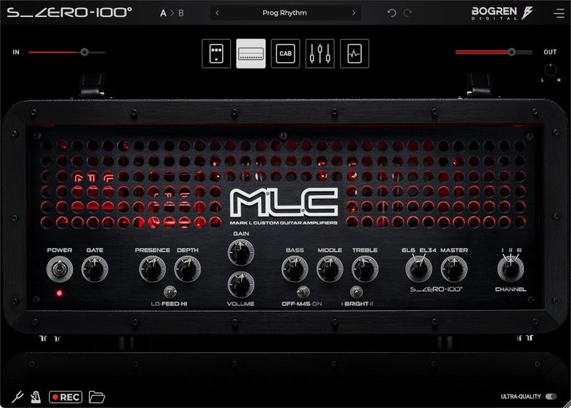 MLC S_Zero 100 - GUI 1