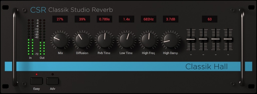 CSR Hall Reverb