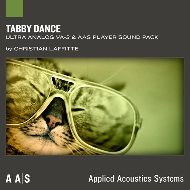 Tabby Dance Ultra-Analog VA-3 Sound Bank screenshot