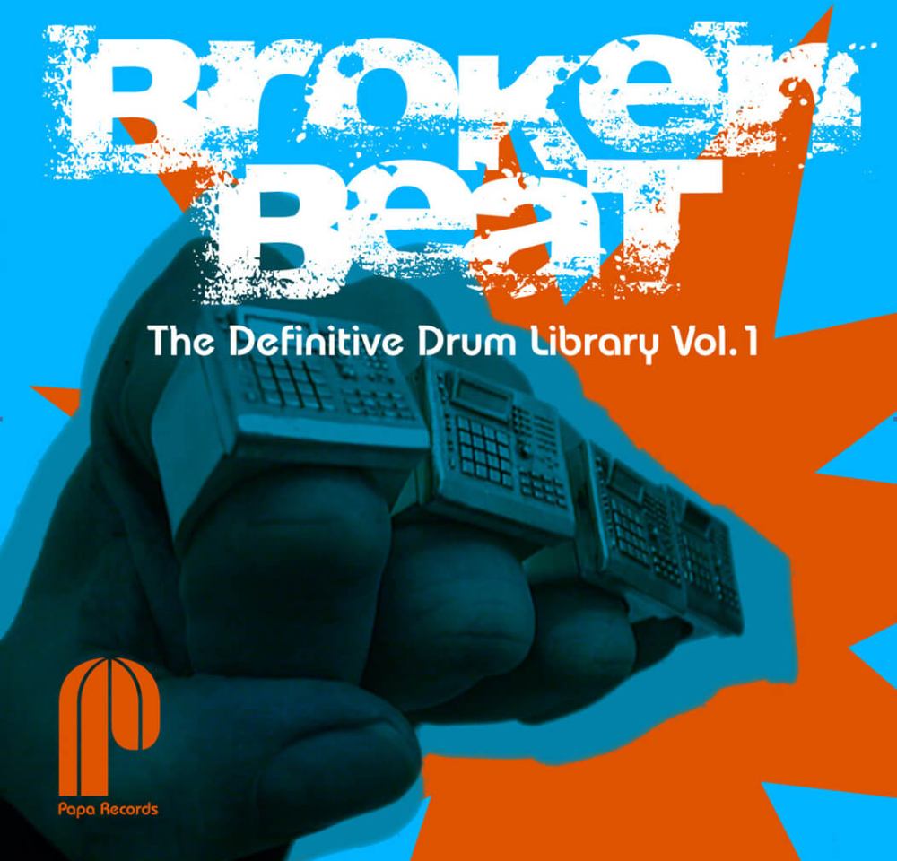 Broken Beats The Definitive Drum Library
