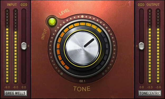 Greg Wells ToneCentric screenshot