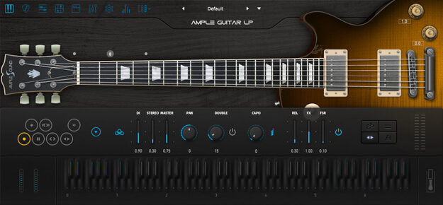 Buy Ample Guitar LP | Virtual Instrument | Plugin Boutique