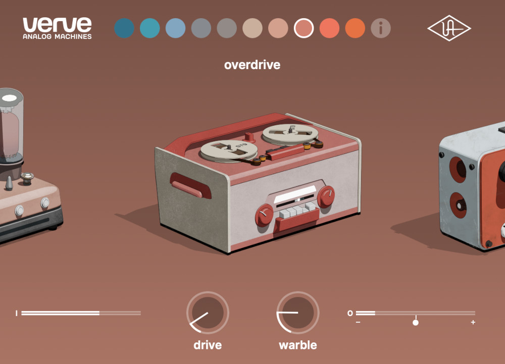 Verve Analog Machines - Overdrive