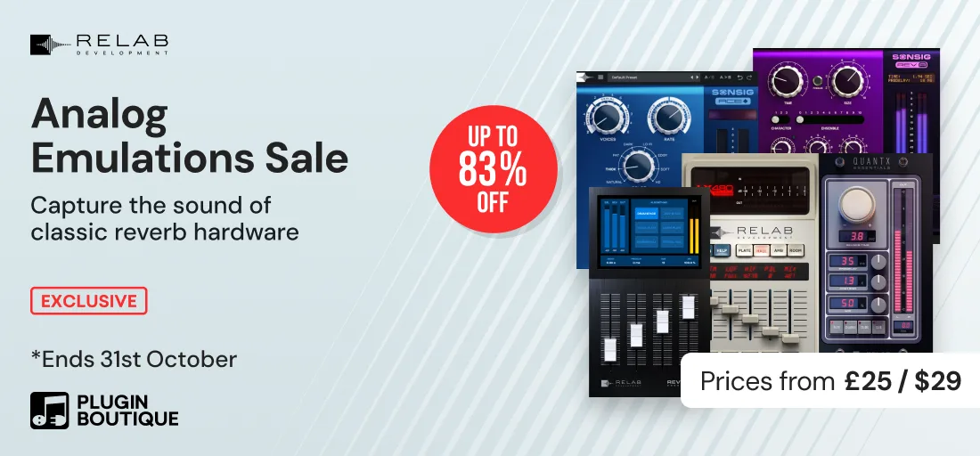 Relab Development Analog Emulations Sale (Exclusive)