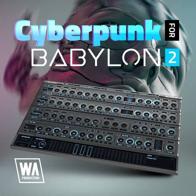 Cyberpunk 2 for Babylon 1 screenshot
