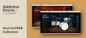 Addictive Drums 2: Soul and R&B Collection | Spring Sale