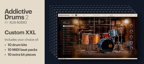 Addictive Drums 2: Custom XXL Collection | Spring Sale