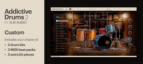 Addictive Drums 2: Custom Collection | Spring Sale