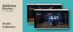 Addictive Drums 2: Studio Collection | Spring Sale