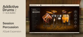 Session Percussion ADpak | Spring Sale