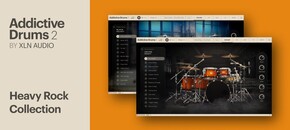 Addictive Drums 2: Heavy Rock Collection | Spring Sale