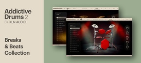 Addictive Drums 2: Breaks & Beats Collection | Spring Sale