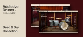 Addictive Drums 2: Dead & Dry Collection | Spring Sale