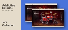Addictive Drums 2: Jazz Collection | Spring Sale