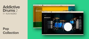 Addictive Drums 2: Pop Collection | Spring Sale