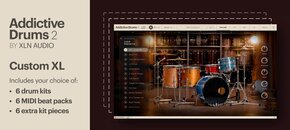 Addictive Drums 2: Custom XL Collection | Spring Sale