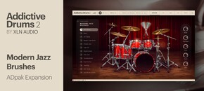 Modern Jazz Brushes ADpak | Spring Sale