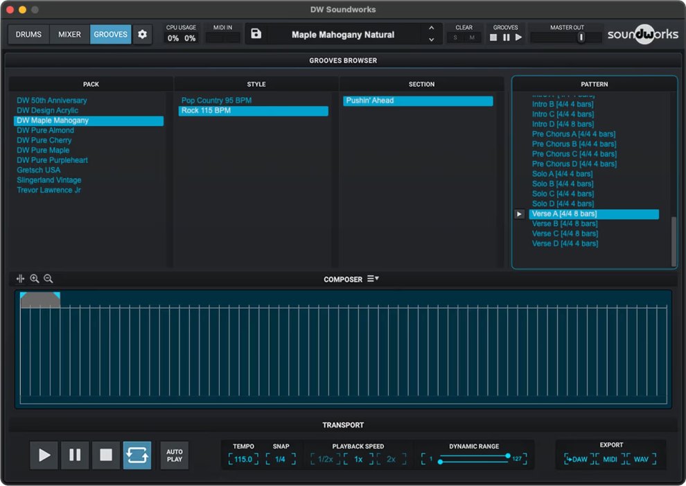 Roland DW Soundworks - Image 7
