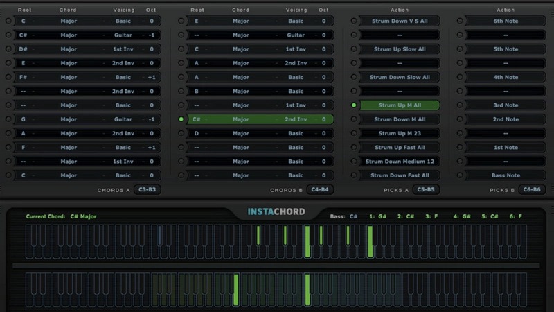 W.A. Production InstaChord Mega Pack - InstaChord UI