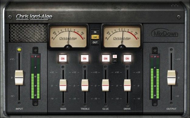 CLA MixDown screenshot