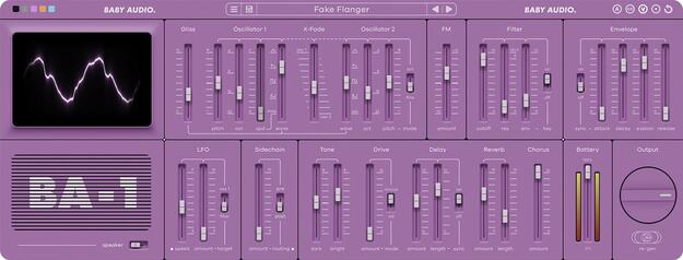 BA-1 interface