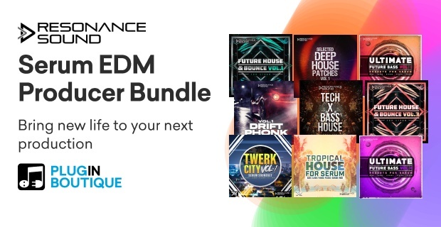Serum EDM Producer Bundle screenshot