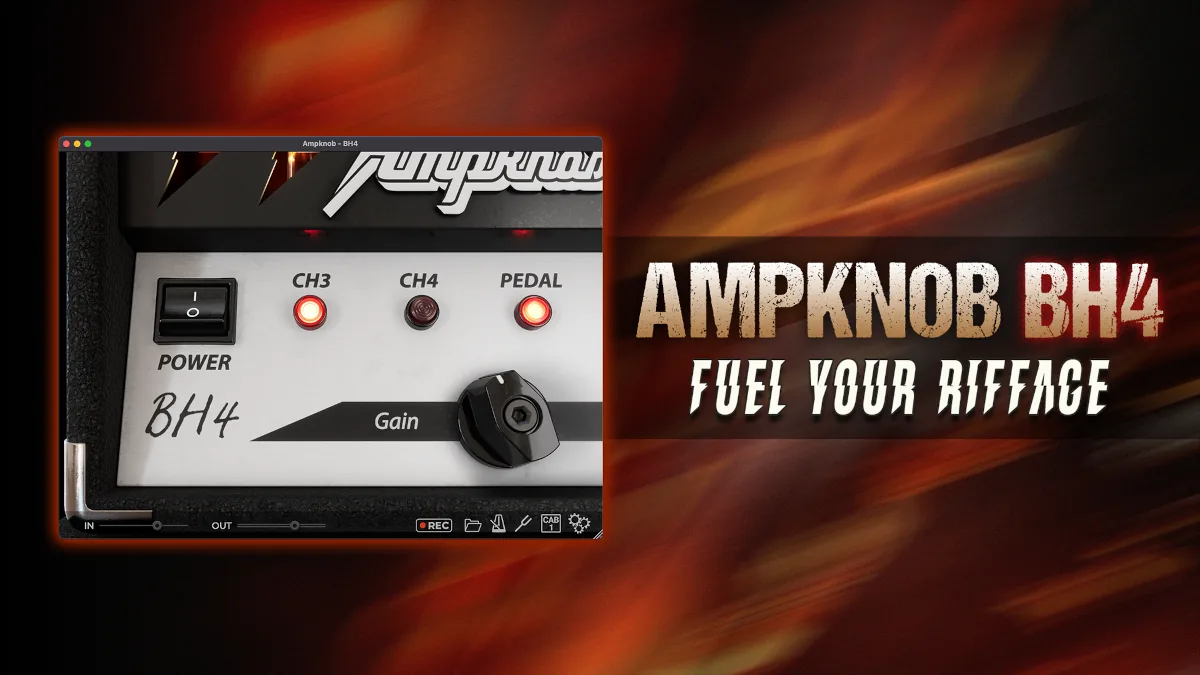 Bogren Digital AmpKnob BH4 - Banner