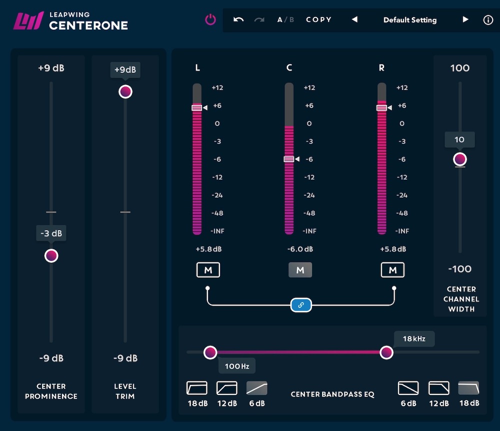 CenterOne - User Interface