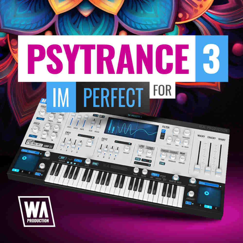 W.A Production Psytrance 3 for ImPerfect